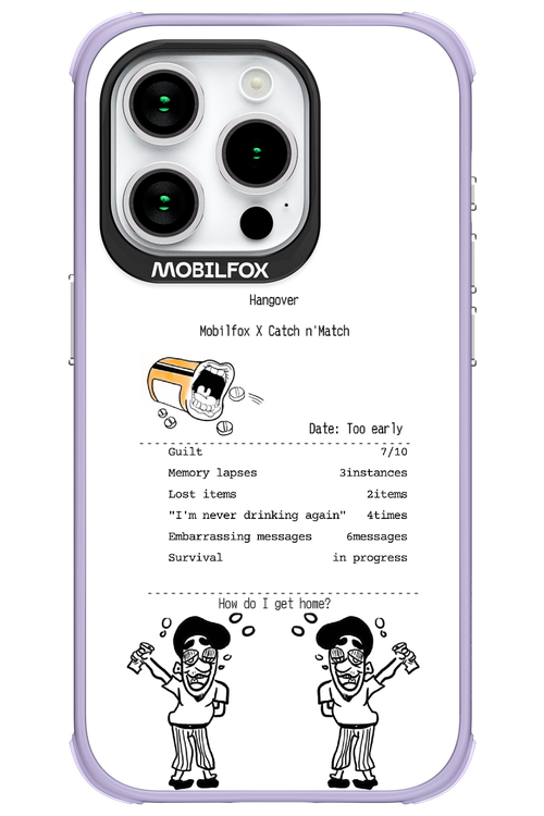 hangover - Apple iPhone 15 Pro