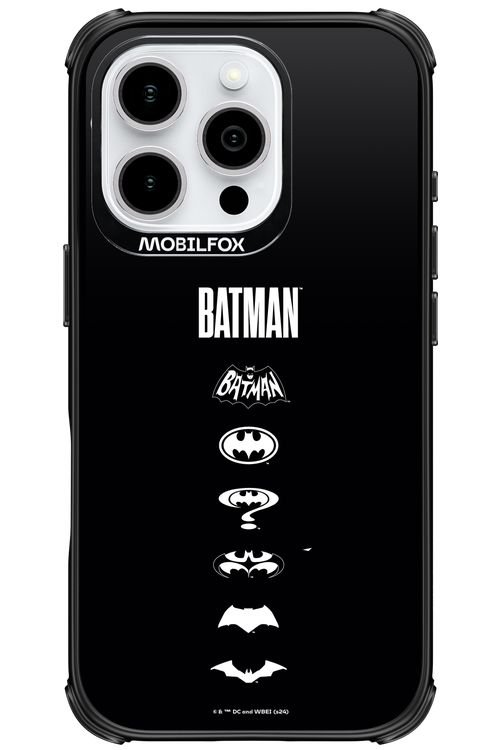 Bat Icons - Apple iPhone 16 Pro