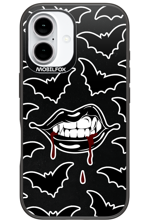 Bat Mouth - Apple iPhone 16