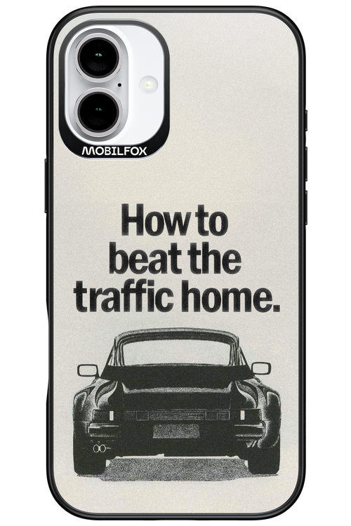 Retro Car 2.0 - Apple iPhone 16 Plus