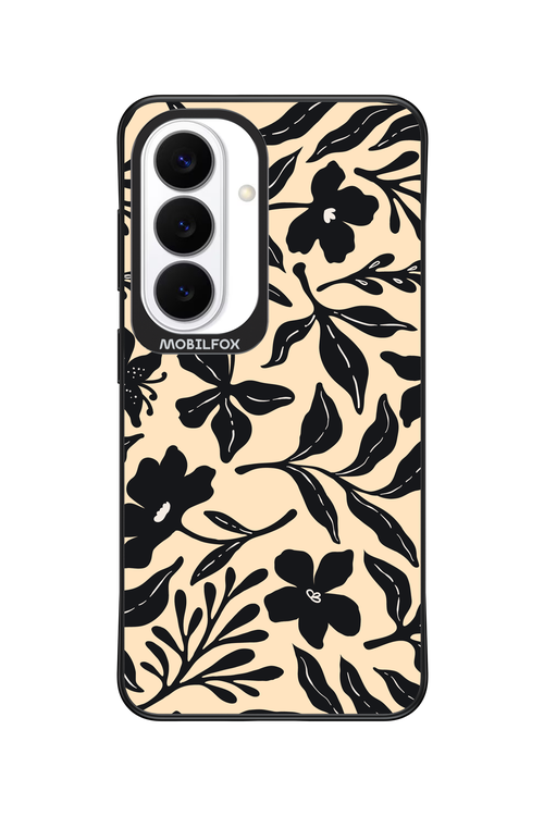 Black Flowers 2.0 - Samsung Galaxy S26