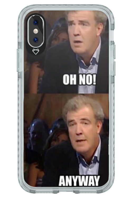 Clarkson Meme 2.0 - Apple iPhone X