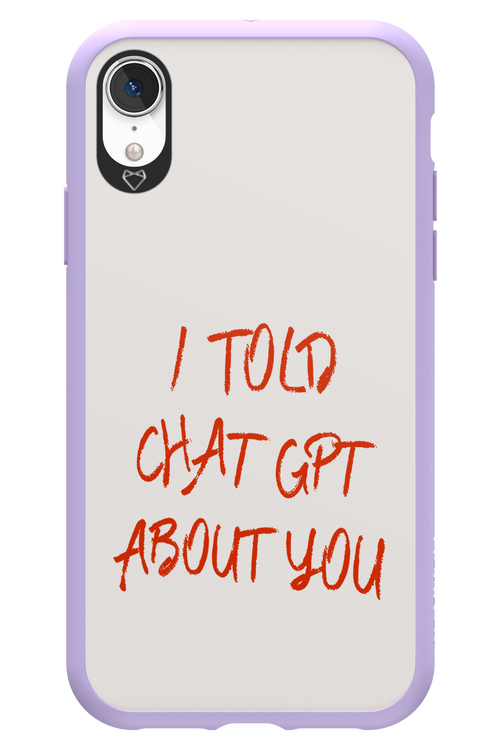 About You - Apple iPhone XR