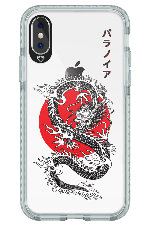 Japan dragon - Apple iPhone X