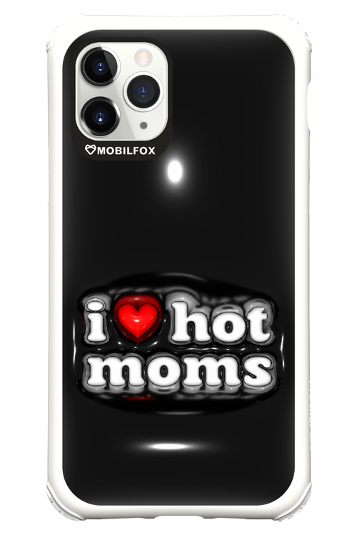 I love hot moms puffer - Apple iPhone 11 Pro
