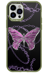 Butterfly Necklace - Apple iPhone 12 Pro