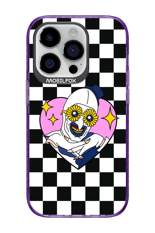 Sunflower Clown Meme - Apple iPhone 14 Pro