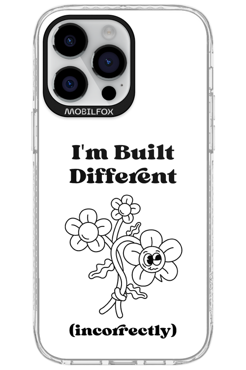 Incorrect Transparent 2.0 - Apple iPhone 14 Pro Max