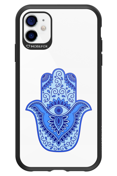 Hamsa Blue - Apple iPhone 11