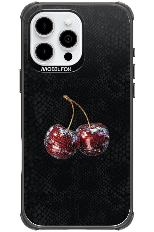 Disco Cherries - Apple iPhone 16 Pro Max