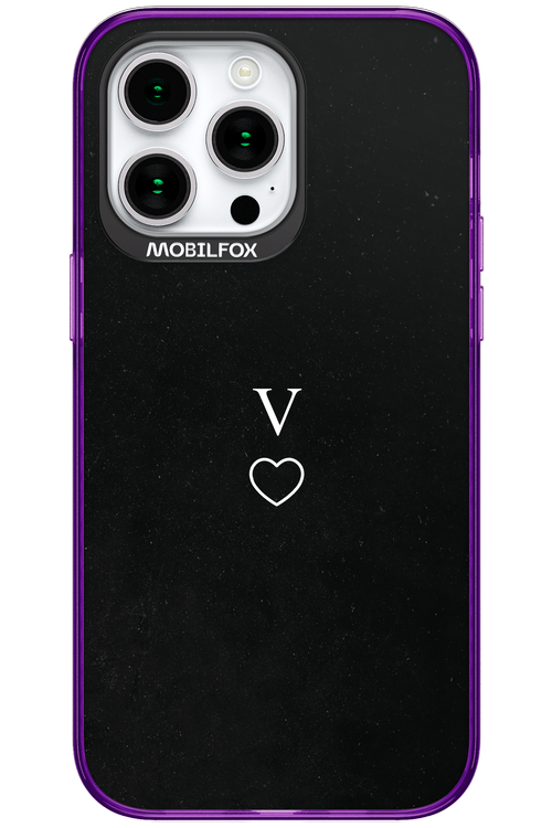 V Black 2.0 - Apple iPhone 15 Pro Max