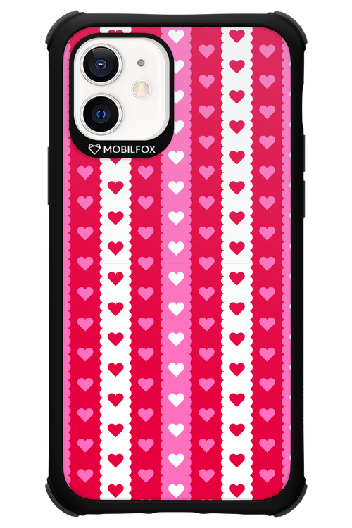 Christmas Heart Biscuit - Apple iPhone 12