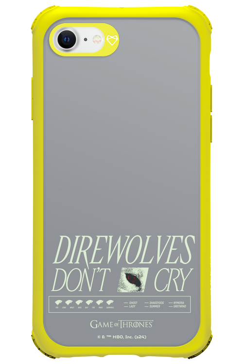 Direwolves Don’t Cry - Apple iPhone 8