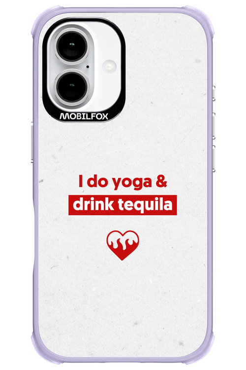 Yoga & Tequila - Apple iPhone 16