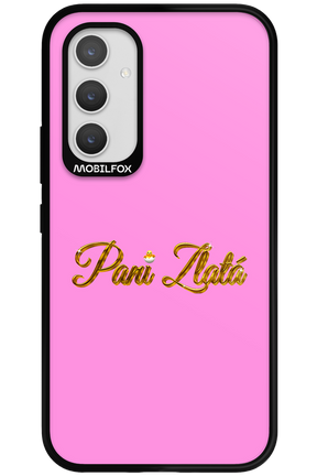 Pani Zlatá - Samsung Galaxy A54