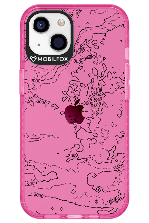 Contour Map - Apple iPhone 13