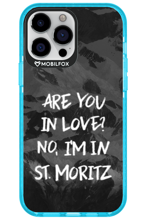 I'm in St. Moritz - Apple iPhone 13 Pro Max