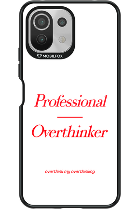 Pro Overthinker - Xiaomi Mi 11 Lite (2021)
