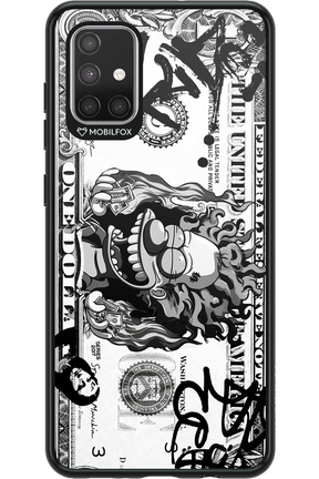 CLOWN BLVCK - Samsung Galaxy A71