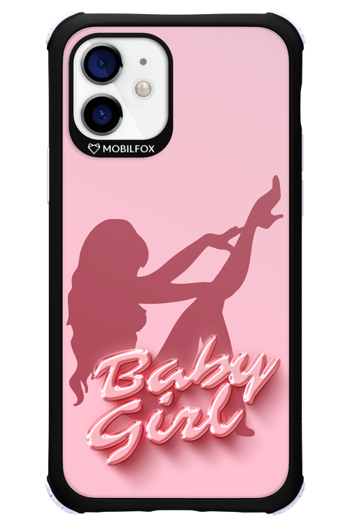 Pink Trouble - Apple iPhone 12
