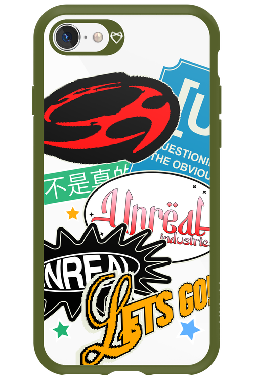 Sticker - Apple iPhone SE 2022
