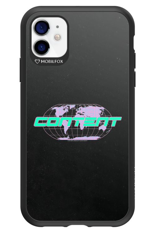 CONTENT 2.0 - Apple iPhone 11