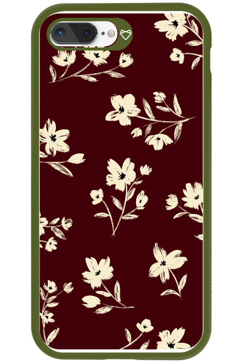 Bloom of Burgundy - Apple iPhone 8 Plus