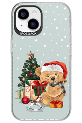 Merry Christmas Bear - Apple iPhone 15