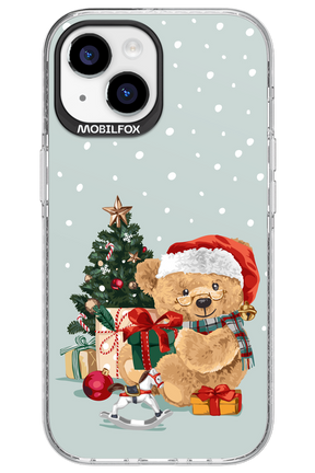 Merry Christmas Bear - Apple iPhone 15