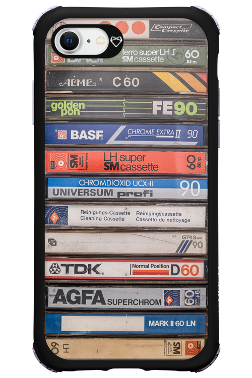 Retro Vibes - Apple iPhone 8