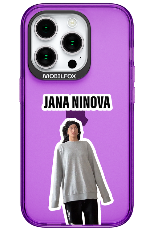 Jana Ninanova - Apple iPhone 15 Pro