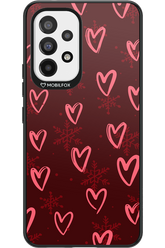 Christmas Hearts - Samsung Galaxy A53