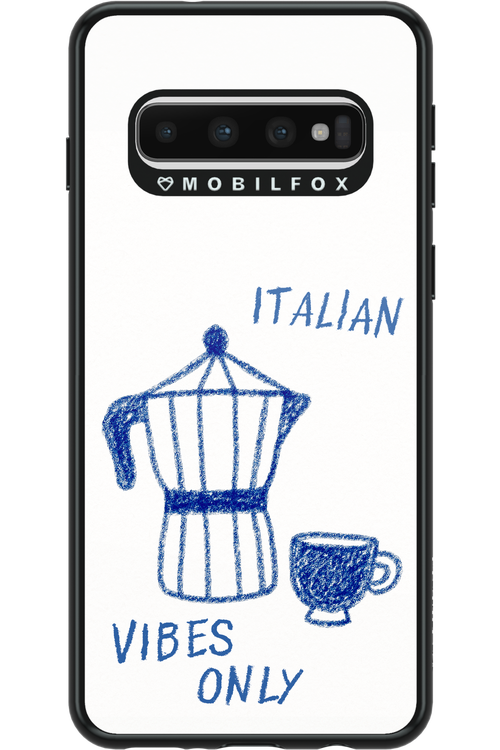 Caffee Blue - Samsung Galaxy S10