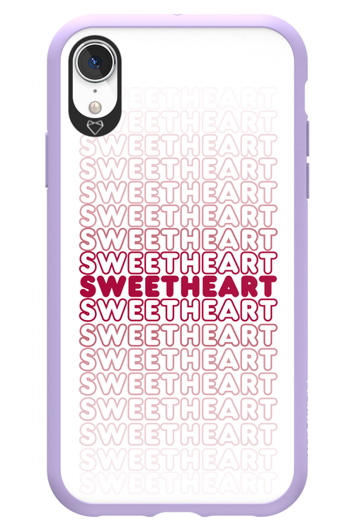 Sweetheart Red - Apple iPhone XR