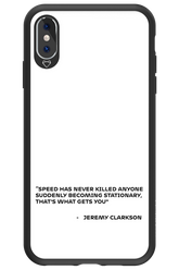 Speed Philosophy - Apple iPhone XS Max
