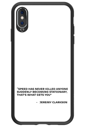 Speed Philosophy - Apple iPhone XS Max
