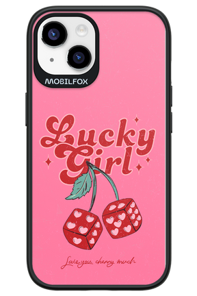 Lucky Girl - Apple iPhone 14