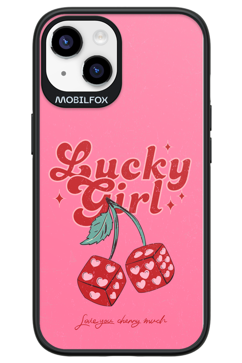 Lucky Girl - Apple iPhone 14
