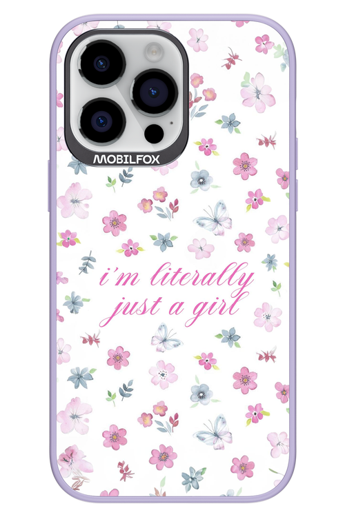 Just a girl pink 2.0 - Apple iPhone 14 Pro Max