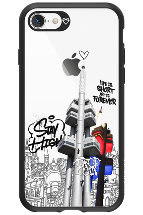 Stay Street Forever - Apple iPhone 8