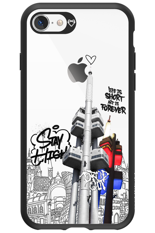 Stay Street Forever - Apple iPhone 8