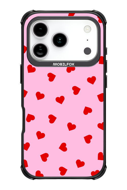 Sprinkle Heart Pink - Apple iPhone 17 Pro