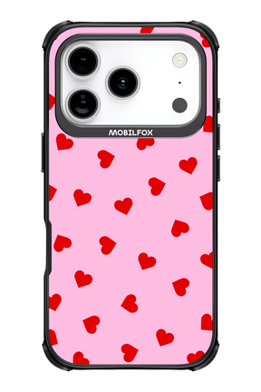 Sprinkle Heart Pink - Apple iPhone 17 Pro