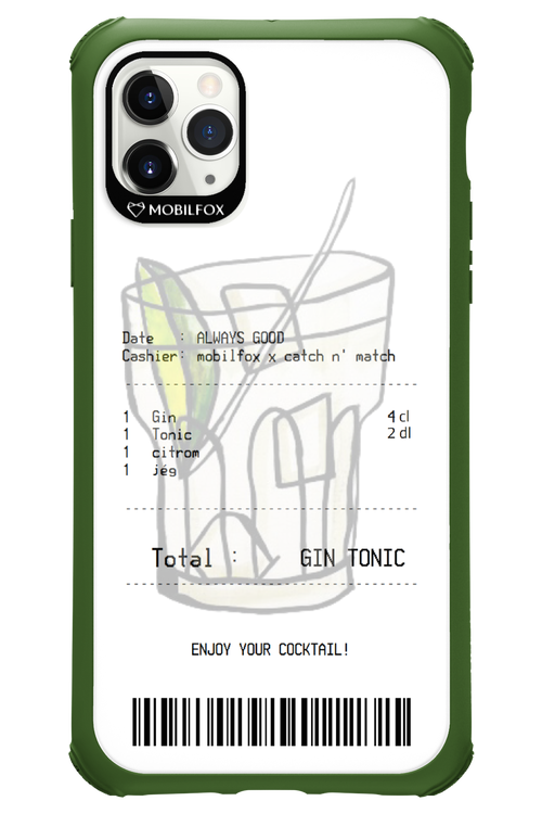 gin tonic - Apple iPhone 11 Pro Max