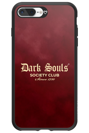 Dark Souls (Burgundy) - Apple iPhone 7 Plus