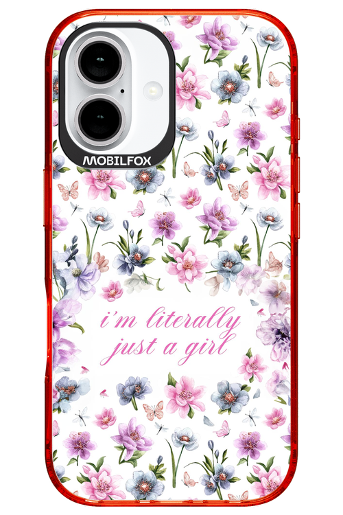 Just a girl 2.0 - Apple iPhone 16