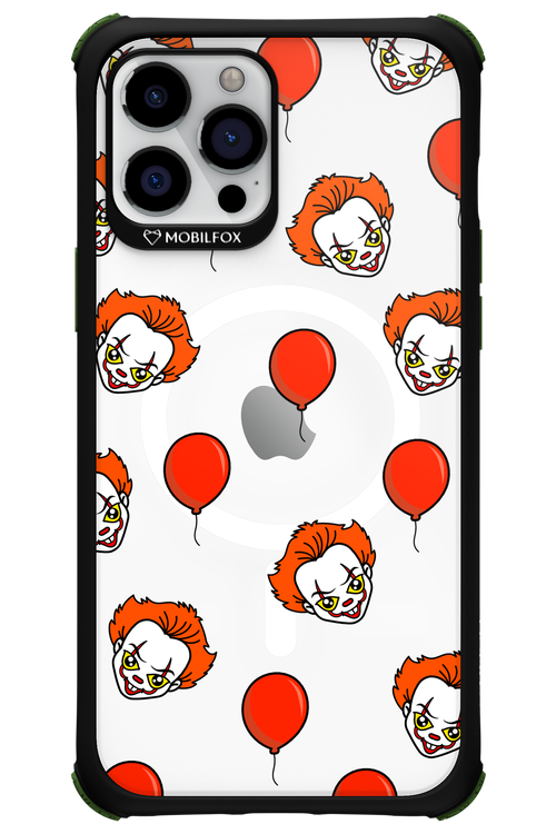 Mystery Clown (Transparent) - Apple iPhone 12 Pro Max