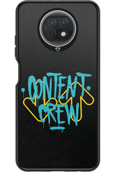 CC BLACK 2.0 - Xiaomi Redmi Note 9T 5G