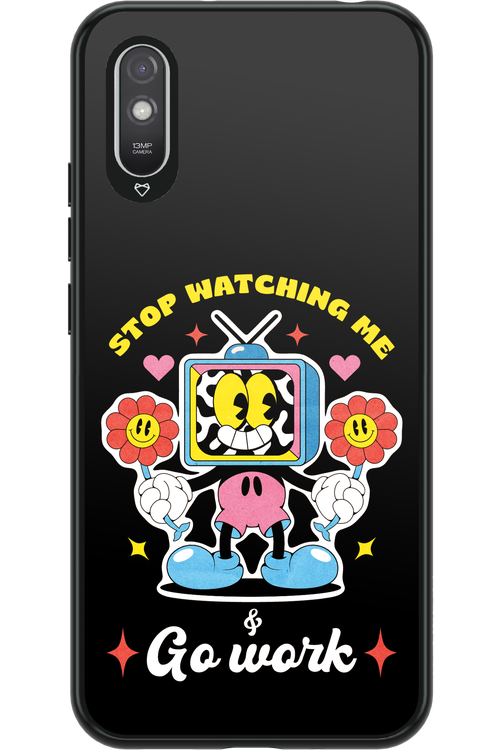 stop watching me 2.0 - Xiaomi Redmi 9A