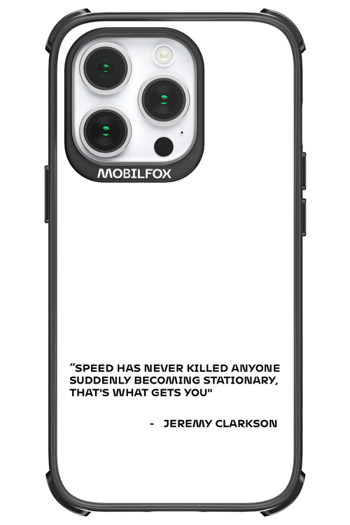 Speed Philosophy 2.0 - Apple iPhone 14 Pro